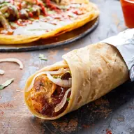 Aloo Tikki Wrap