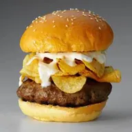 Chips Burger