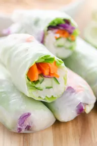 Creamy Spring Roll