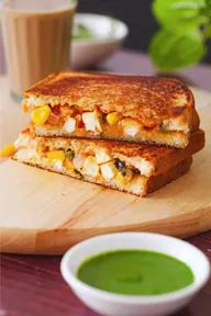 Paneer Potato Sandwich