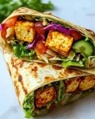 Paneer Tikki Wrap