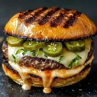 Spicy Jalapeño Burger