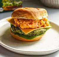 Sweet Corn Burger