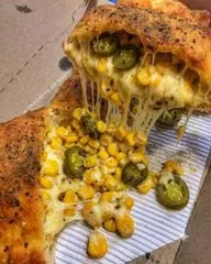 Sweet Corn Garlic Bread