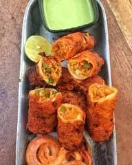Tandoori Spring Roll