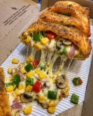 Veggie Garlic Bread